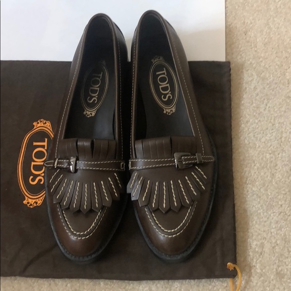 Tod’s Leather Loafers - Picture 2 of 7